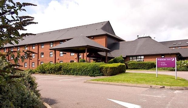 Premier Inn Birmingham City - Aston Екстер'єр фото